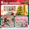 Christmas Giant Coloring Poster/Tablecloth-Christmas Crafts for Kids-30 x 72 Inches Jumbo Paper Coloring Banner Kids Gifts Activities Toys Party Decorations (Christmas)